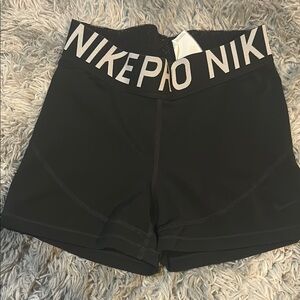 Nike Women's Black Pro Shorts